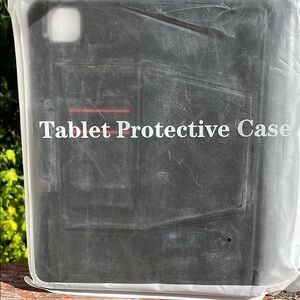 Black IPad Air 13 2023 Tablet Protective Case